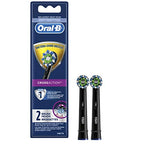 Buy now Oral-B CrossAction Electric Toothbrush Replacement Brush Head Refills, Black, 2 Count at indiglob india