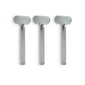 Davids Toothpaste Tube Squeezer Recyclable Metal Made in USA 3 Pack