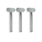 Davids Toothpaste Tube Squeezer Recyclable Metal Made in USA 3 Pack