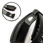 Buy now Go-tcha Evolve LED-Touch Wristband Watch for Pokemon Go with Auto Catch and Auto Spin - Black/Gray at indiglob india
