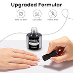 Buy now AIMEILI Nail Prep Bond Primer, U V LED Gel Foundation for Acrylic Powder and Builder Nail Gel at indiglob india