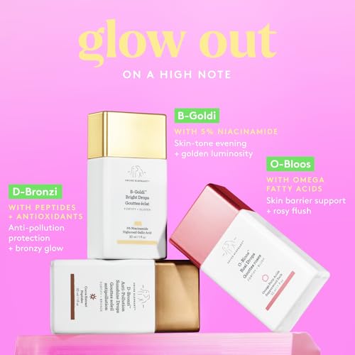 Buy now Drunk Elephant B-Goldi Bright Drops - 30 ml/1 fl oz - Illuminating Color Serum Drops - Clean Clinical Skincare - Cruelty-Free - Dermatologist-Tested - Free of Essential Oils, Silicones, and Fragrance at indiglob india