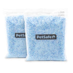 Buy now PetSafe ScoopFree Premium Natural Cat Litter - Eco-Friendly Long-Lasting Litter - High Absorbency & Low-Tracking Design - Non-Clumping Pebbles - 4.2 lb Bag - 2 Pack at indiglob india