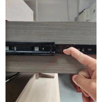 Buy now Furniture 6-inch Length Full Extension Drawer Slides Telescopic Ball Bearing Slide Rail 2pcs at indiglob india