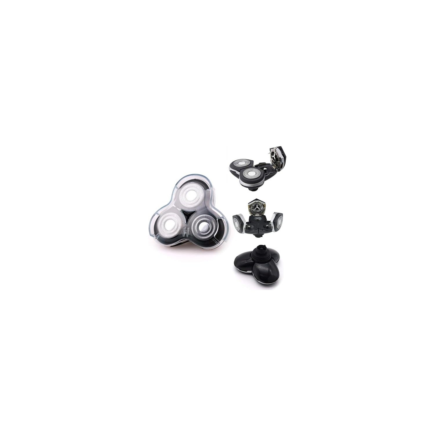 Buy now RQ12 Replacement Shaver Head Compatible with Philipss Norelcos RQ11 RQ10 Sensotouch 3D 1260X RQ1250 RQ1295 RQ1180 Arcitec Razor Shaving Unit Triple 3D at indiglob india