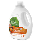 Buy now Seventh Generation Liquid Laundry Detergent, Fresh Citrus Scent, 90 oz (60 Loads) at indiglob india