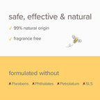 Buy now Burt's Bees Mama Bee Leg and Foot Cream, Soothing Formula with Peppermint and Coconut Oil, Fragrance Free, 99% Natural Origin, 3.38oz at indiglob india