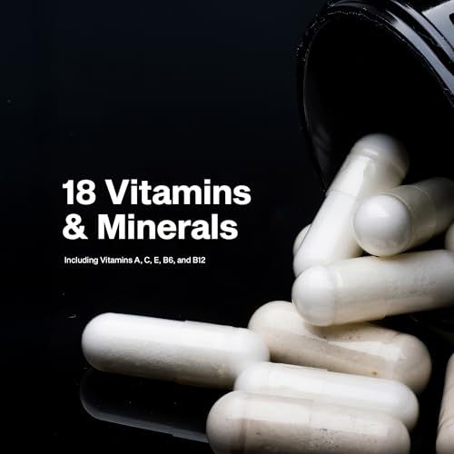 Buy now MuscleTech Platinum Multivitamins for Men & Women - Multi-Vitamin Supplement for Immune Support - 18 Vitamins & Minerals, Vitamin A C D E B6 B12 - Daily Workout Supplements for Men - 180 Capsules at indiglob india