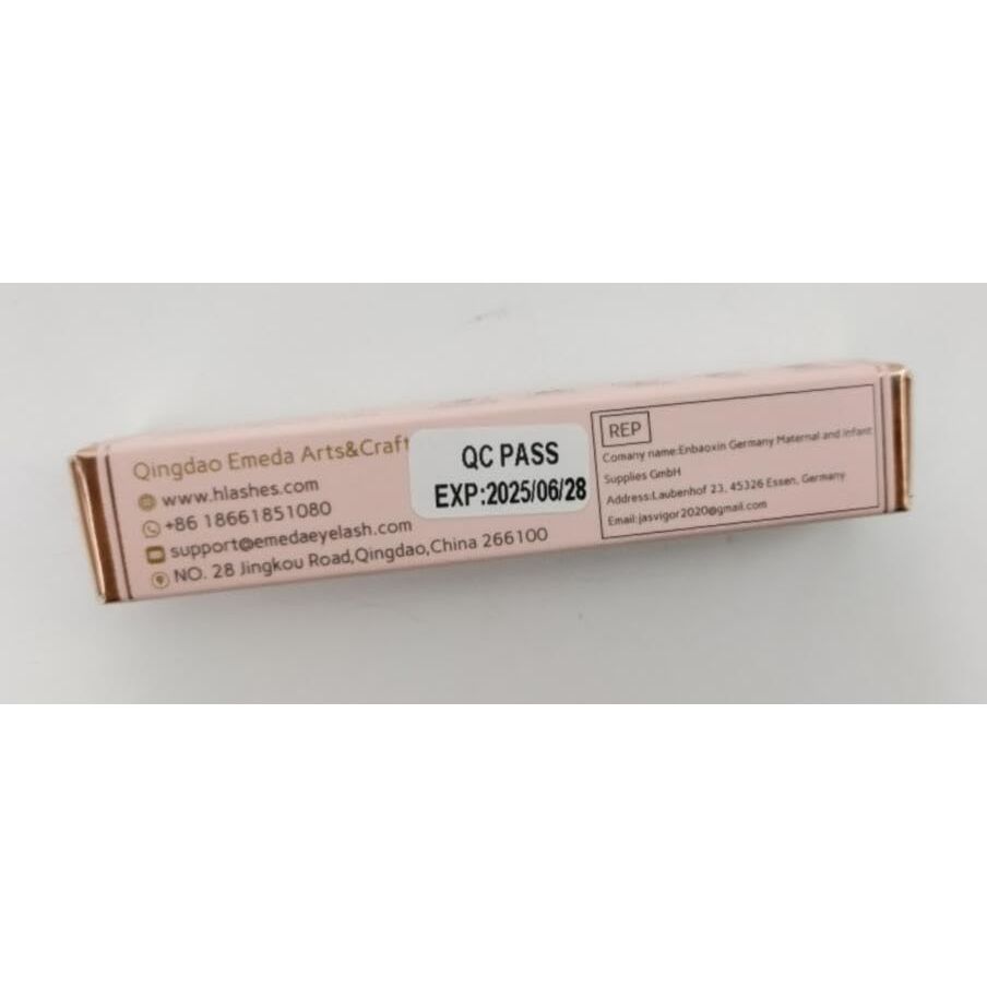 Buy now EMEDA Eyelash Glue for False Lashes Super Strong Hold Long Lasting 24H Waterproof Latex Free Best Lash Glue Eyes Strip White Clear Adhesive 5ml 0.17oz at indiglob india