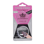 Buy now PUEEN 35mm HD Chunky Transparent Soft Stamper and Scraper Set - Nail Art - Stamping Tools - CLEAR - BH000706 at indiglob india