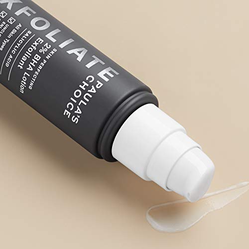 Buy now Paula's Choice SKIN PERFECTING 2% BHA Exfoliant Lotion, Salicylic Acid Exfoliant-Facial Exfoliator for Enlarged Pores, Wrinkles & Fine Lines, Suitable for Blackhead-Prone Skin, Fragrance-Free, 3.3 Oz. at indiglob india