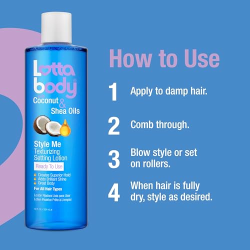 Buy now Lottabody Texturizing Setting Lotion at indiglob india