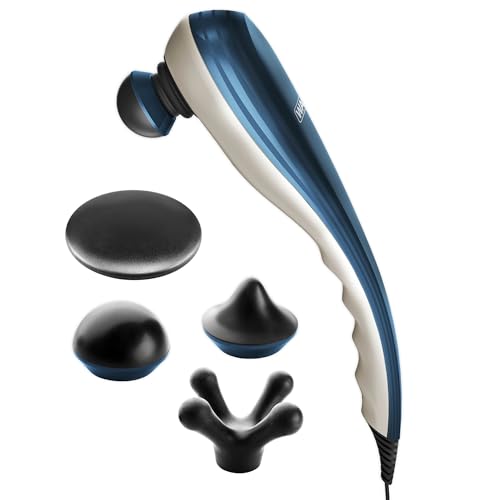 Buy now Wahl Deep Tissue Corded Long Handle Percussion Massager, Handheld Therapy with Variable Intensity to Relieve Pain in The Back, Neck, Shoulders, Muscles, & Legs, FSA Eligible, Model 4290-300 at indiglob india