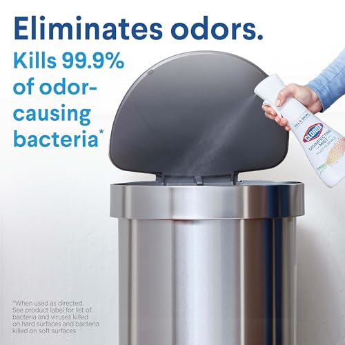 Buy now Clorox Disinfecting Mist, Lemongrass Mandarin, Household Essentials, 3 Refills, 16 Fl Oz Each at indiglob india