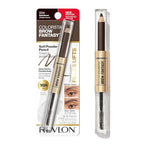 Buy now Revlon ColorStay Brow Fantasy, All In One Eyebrow Powder Pencil with Shaping Clear Gel, Gel Infused with Panthenol, Smudge-proof, 16HR Visibly Full Brows, 004 Dark Brown at indiglob india