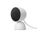 Buy now Google indoor Nest Security Cam 1080p (Wired) - 2nd Generation - Snow 1 Count (Pack of 1) Snow Security Cam (Wired) - 2nd Gen at indiglob india