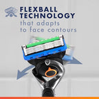 Buy now Gillette Fusion5 ProGlide Shaving Razor for Men, 1 Handle, 8 Blade Refills at indiglob india