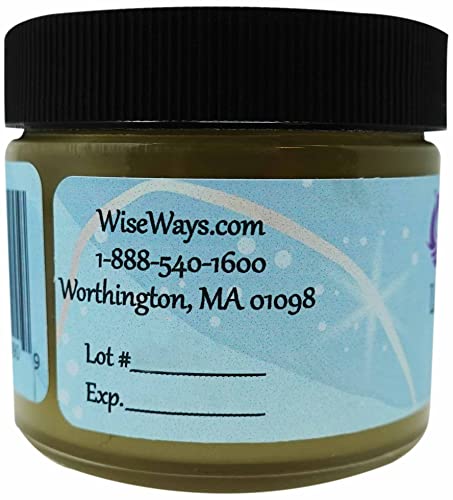 Buy now WiseWays Herbals: Salves for Natural Skin Care, Lemon Balm Salve 2 oz at indiglob india