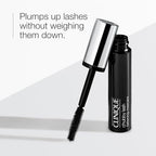 Buy now Clinique Chubby Lash Fattening Mascara | Volume, Length + Safe For Sensitive Eyes, Jumbo Jet, 0.3 Fl Oz at indiglob india