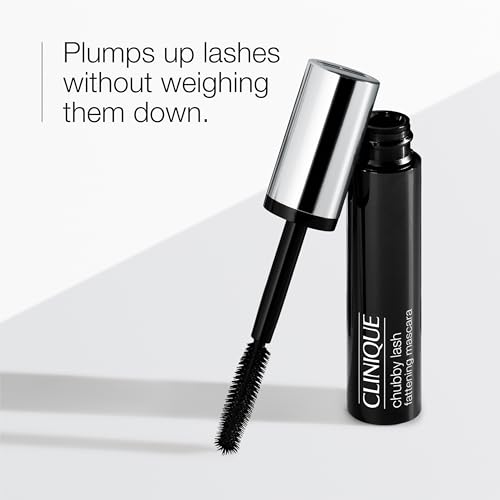 Buy now Clinique Chubby Lash Fattening Mascara | Volume, Length + Safe For Sensitive Eyes, Jumbo Jet, 0.3 Fl Oz at indiglob india