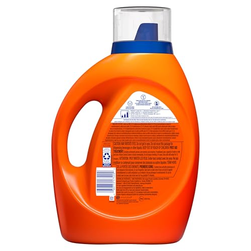 Buy now Tide Ultra Oxi Boost Liquid Laundry Detergent, 117 fl oz, 83 Loads, Advanced Stain Remover, Laundry Detergent Liquid with Extra Oxi Power at indiglob india
