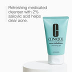 Buy now Clinique Acne Solutions Oil Control Cleansing Gel with 2% Salicylic Acid For Acne-Prone Skin, 4.2 Fl Oz at indiglob india