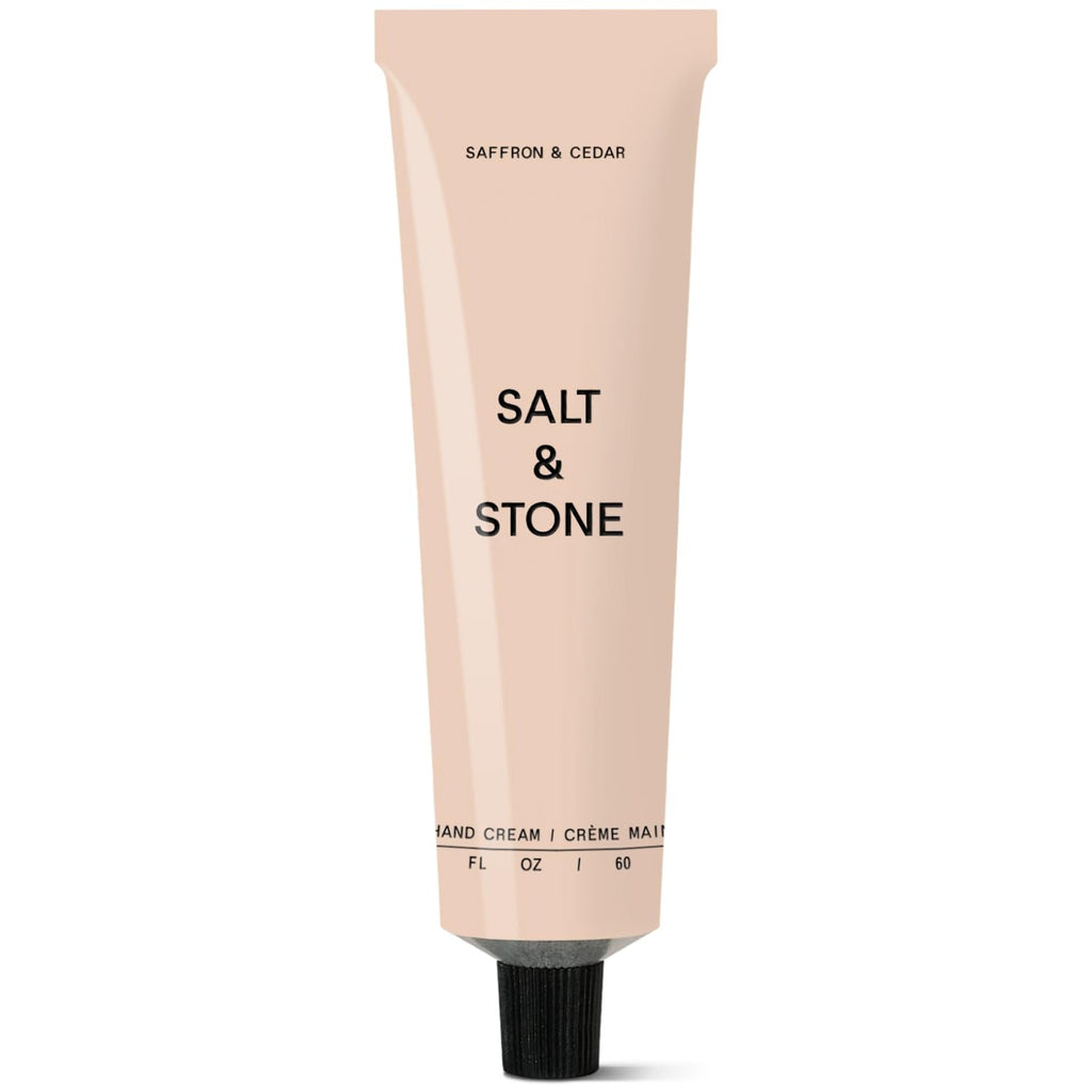 Salt & Stone Hand Cream, Hand Lotion, Women & Men, Santal & Vetiver 2 fl oz | Hand Lotion, Hydrates, Nourishes & Softens Skin, Restores Dry Skin, Fast-Absorbing, Free of Parabens & Phthalates