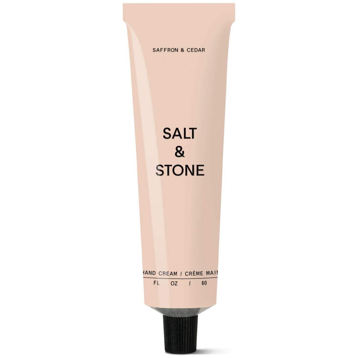 Salt & Stone Hand Cream, Hand Lotion, Women & Men, Santal & Vetiver 2 fl oz | Hand Lotion, Hydrates, Nourishes & Softens Skin, Restores Dry Skin, Fast-Absorbing, Free of Parabens & Phthalates
