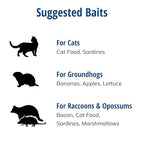 Buy now Havahart Large 2 Door Humane Catch and Release Live Animal Trap for Armadillos, Beavers, Bobcats, Small Dogs, Cats, Foxes, Groundhogs, Nutria, Opossums, Raccoons, Live Catch Trap for Stray Dogs 1045SR at indiglob india