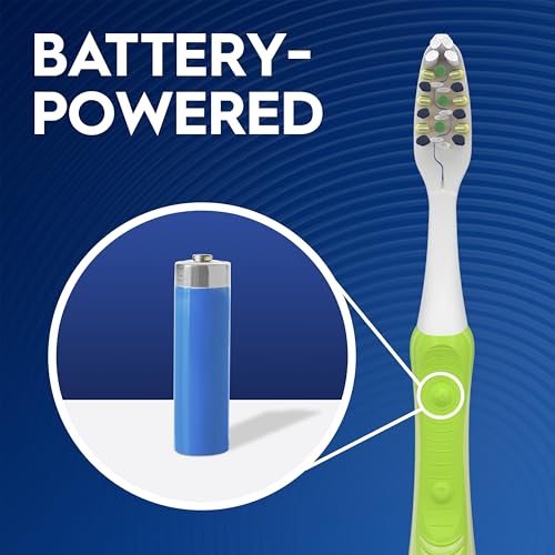 Buy now Oral-B Toothbrush, Vibrating Plaque Remover Pulsar, Vibrating Battery Toothbrush, Soft, 4 Count at indiglob india