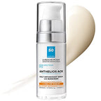 Buy now La Roche-Posay Anthelios AOX Daily Antioxidant Serum with SPF, Face Moisturizer with Sunscreen and Vitamin C & E, Oil Free Face Sunscreen for Sensitive Skin, Moisturizing Sun Protection at indiglob india