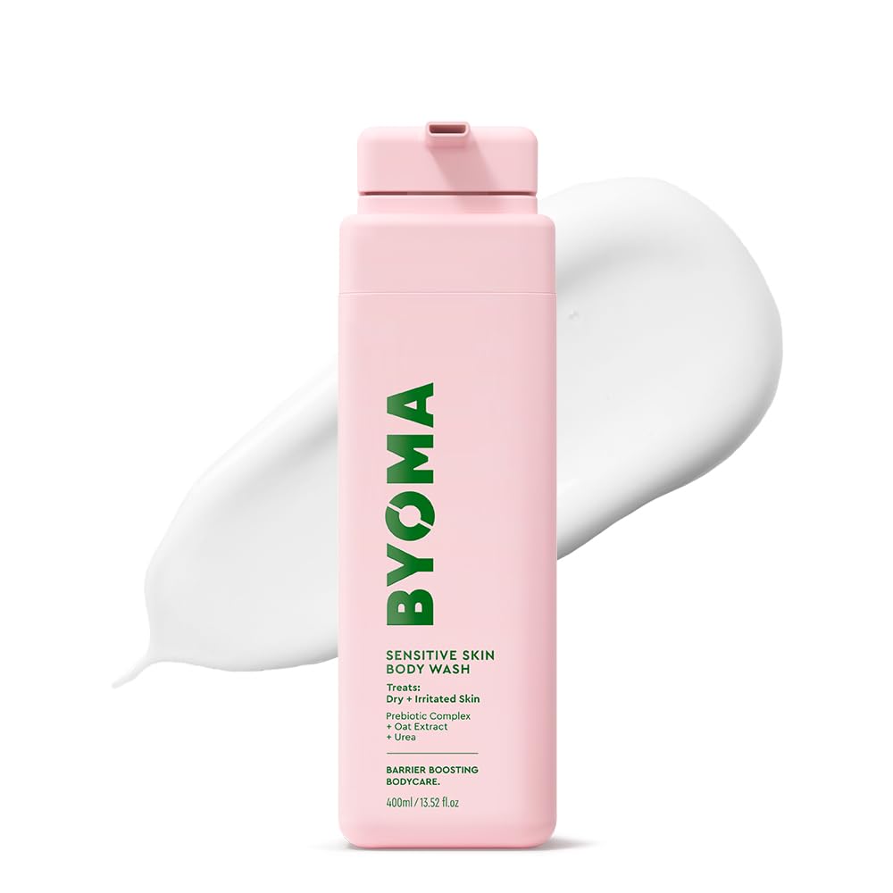 BYOMA Sensitive Skin Body Wash for Dry and Irritated Skin (400ml)