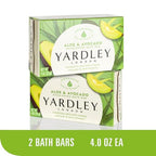Buy now Yardley London Bath Soap Bars and Body Soap Bars Bundle - 10 Pack: English Lavender, Oatmeal & Almond, Aloe & Avocado, Cocoa Butter, Lemon Verbena 4.0 oz (Pack of 10, Two Each) at indiglob india