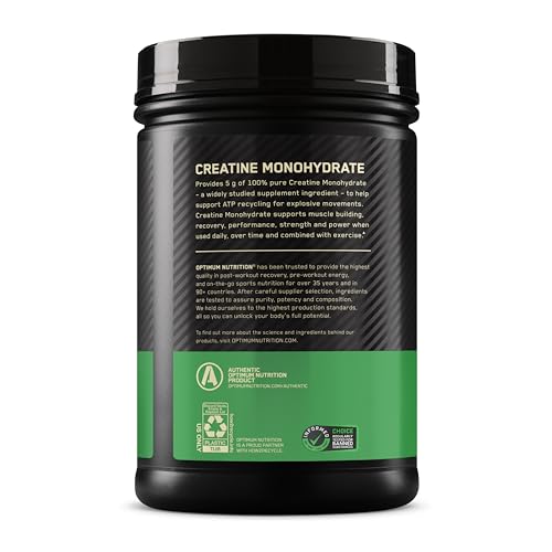 Buy now Optimum Nutrition Micronized Creatine Monohydrate Capsules, Keto Friendly, 2500mg, 300 Capsules (Packaging May Vary) at indiglob india