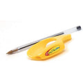 Buy now Universal Grip Support for Writing, Art Tools, and Daily Activities (Large, Black) Yellow at indiglob india