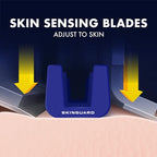 Buy now Gillette SkinGuard Razors for Men, Gillette Razor, 4 Count at indiglob india