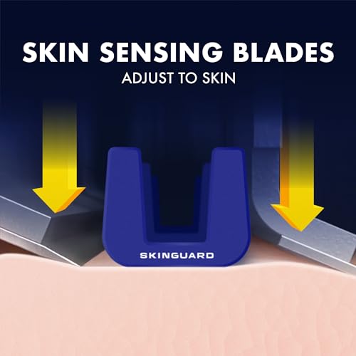 Buy now Gillette SkinGuard Razors for Men, Gillette Razor, 4 Count at indiglob india