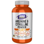 Buy now NOW Foods Sports Nutrition, Arginine & Citrulline Powder, 1:1 Ratio, Amino Acid, 12-Ounce at indiglob india