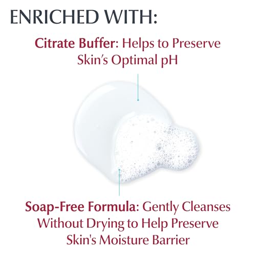 Buy now Eucerin Advanced Cleansing Body & Face Cleanser - Fragrance & Soap Free for Dry, Sensitive Skin - 16.9 fl. oz Bottle at indiglob india