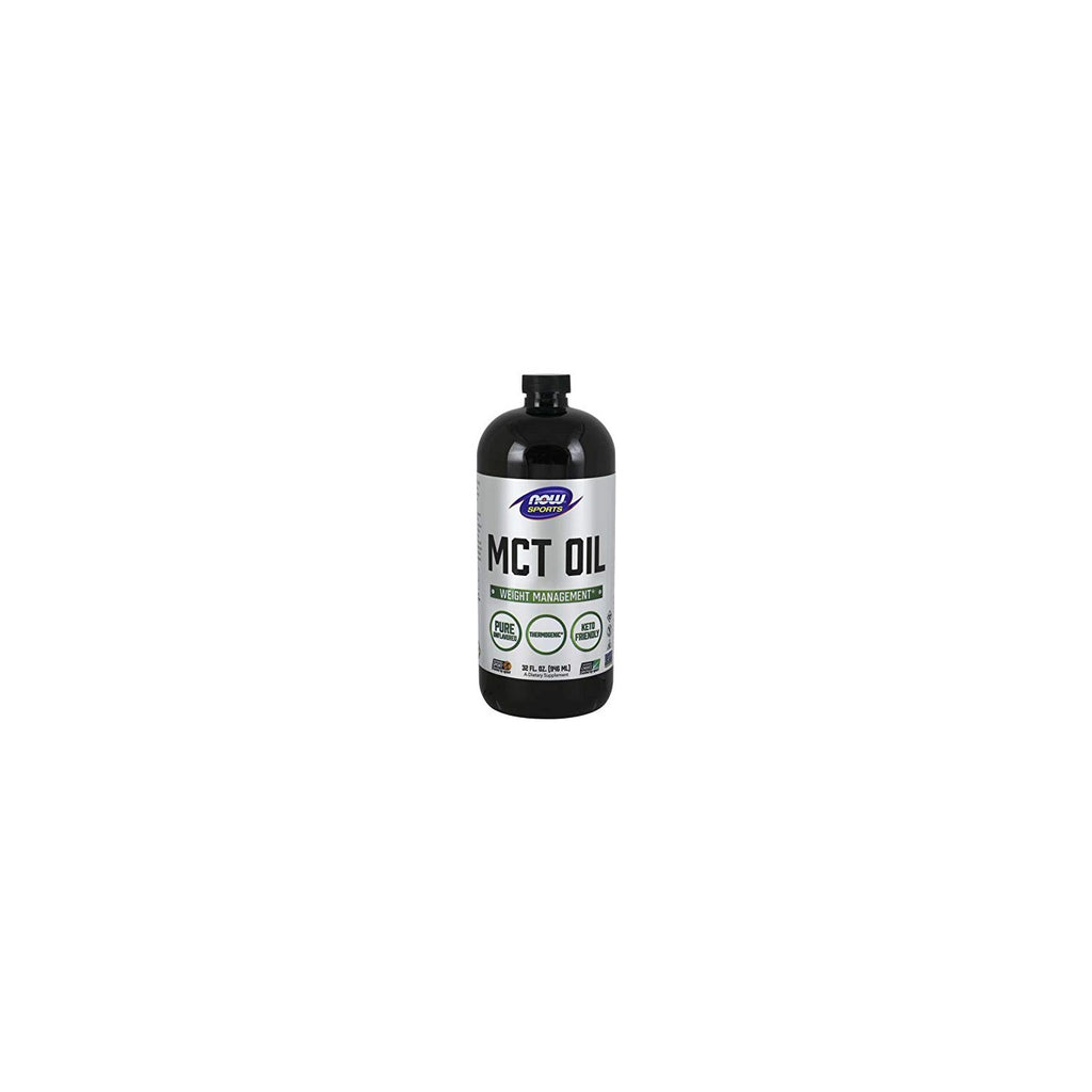Buy now NOW Foods Sports Nutrition, MCT (Medium-chain triglycerides) Oil 14 g, Weight Management, Liquid, 32-Ounce at indiglob india