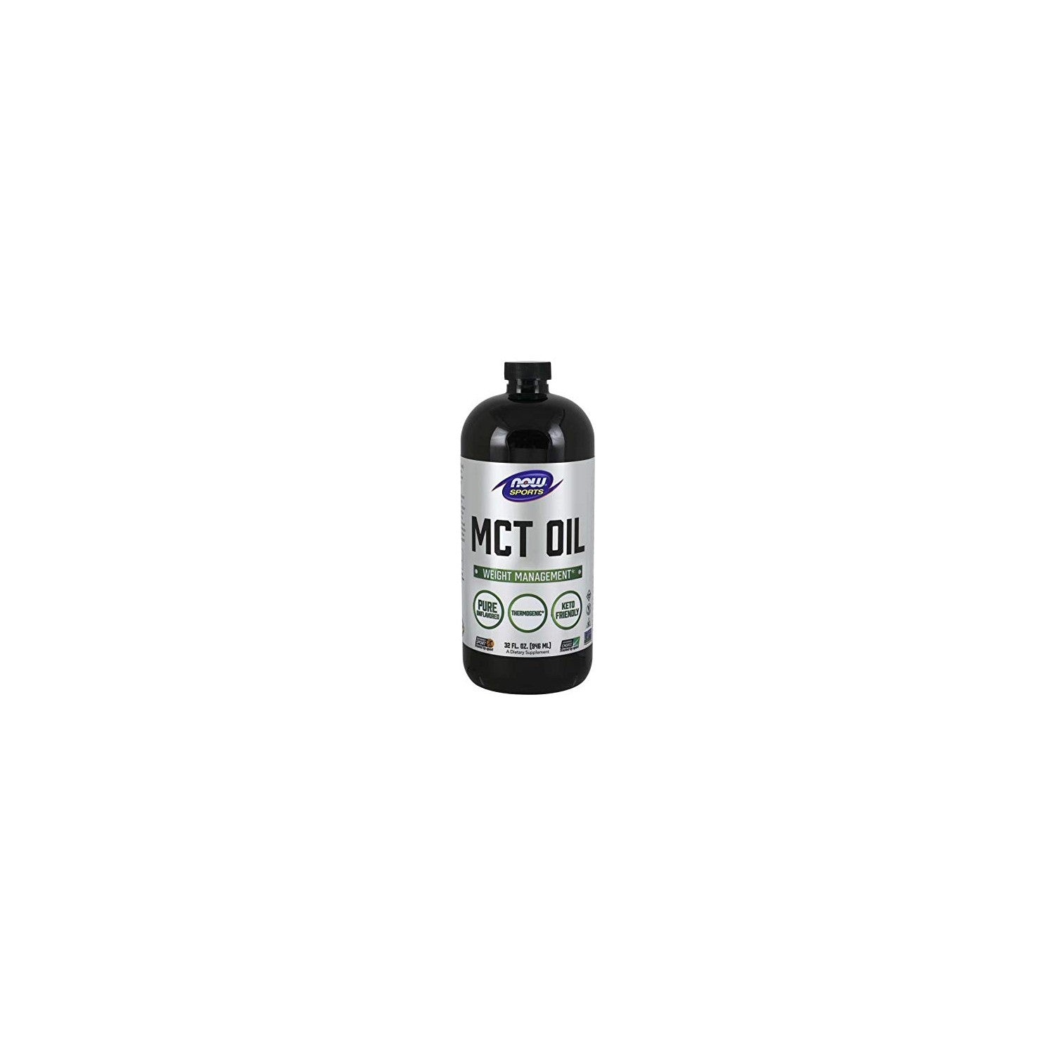 Buy now NOW Foods Sports Nutrition, MCT (Medium-chain triglycerides) Oil 14 g, Weight Management, Liquid, 32-Ounce at indiglob india