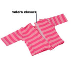 Buy now Doll T-Shirts Set of 10 - Doll Clothes fits All 18 Inch Dolls (Striped) at indiglob india