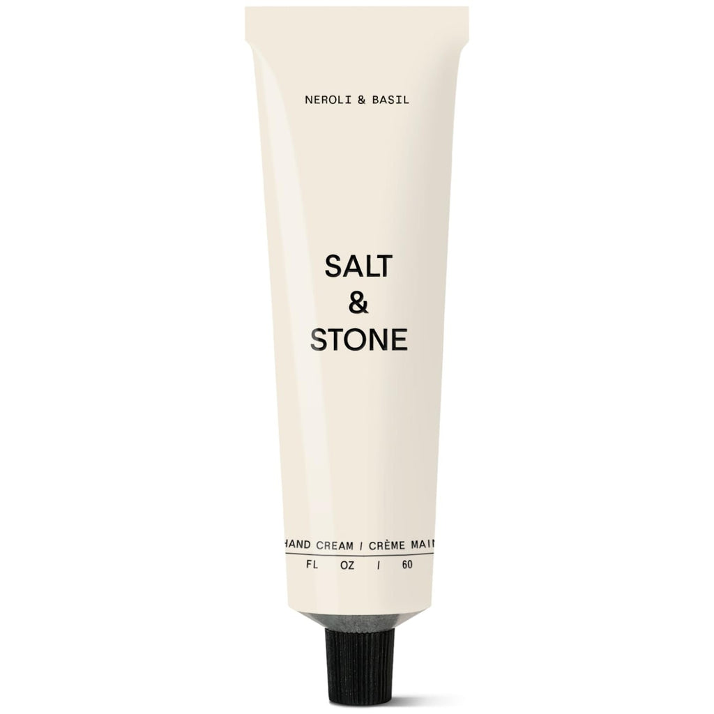 Salt & Stone Hand Cream, Hand Lotion, Women & Men, Santal & Vetiver 2 fl oz | Hand Lotion, Hydrates, Nourishes & Softens Skin, Restores Dry Skin, Fast-Absorbing, Free of Parabens & Phthalates