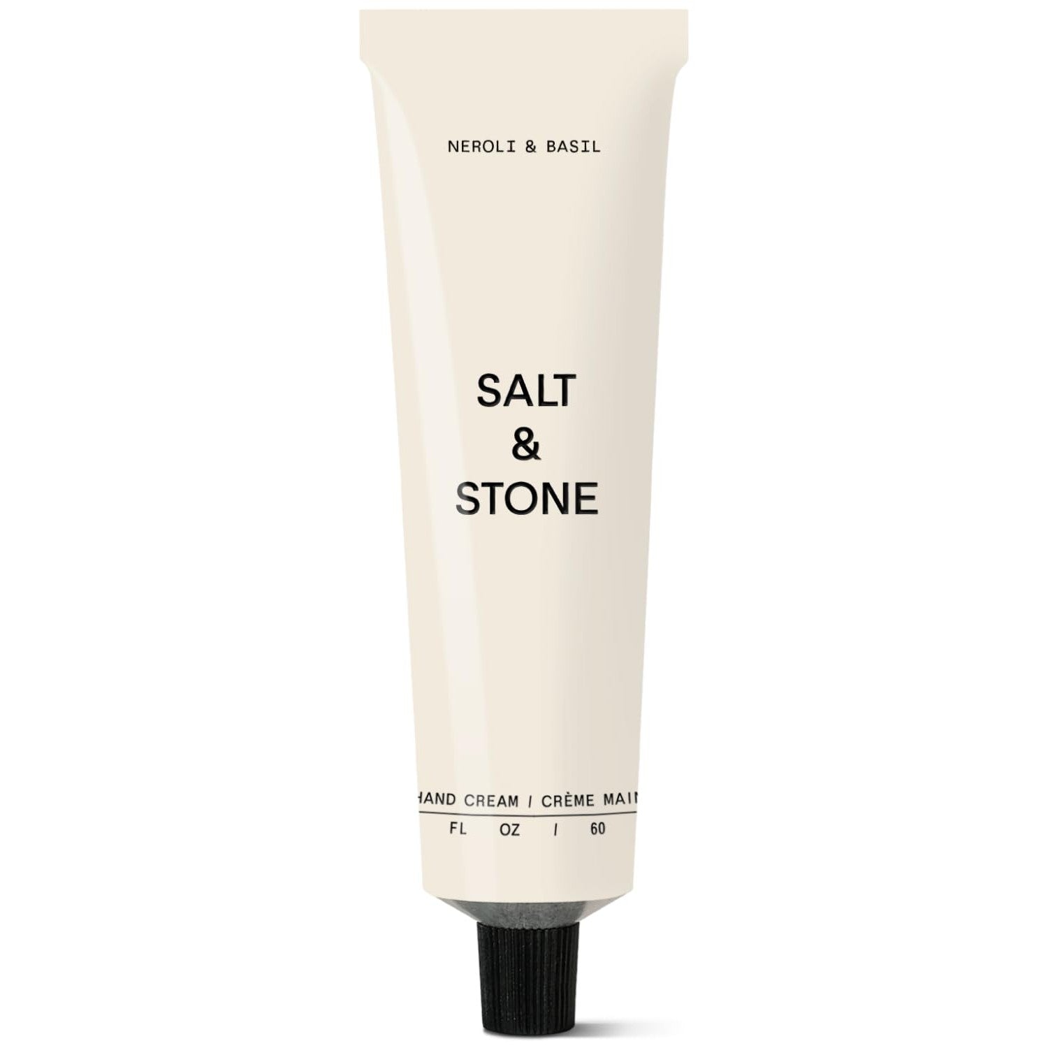 Salt & Stone Hand Cream, Hand Lotion, Women & Men, Santal & Vetiver 2 fl oz | Hand Lotion, Hydrates, Nourishes & Softens Skin, Restores Dry Skin, Fast-Absorbing, Free of Parabens & Phthalates