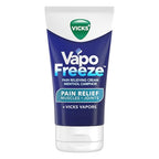 Buy now Vicks VapoFreeze Topical Pain Cream 3.0oz, Maximum Strength Menthol+ for Muscle Pain Relief, Joint Pain Relief, Knee Pain Relief, Back Pain Relief, Cream for Pain Relief, Topical Pain Relief at indiglob india