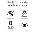 Buy now Neutrogena Collagen Bank Reviving Eye Cream, Under Eye Cream, Helps Preserve Collagen, Visibly Improves Dark Circles, Puffiness, Fine Lines, Texture, Fragrance Free, with Peptides 0.5 oz at indiglob india
