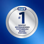 Buy now Oral-B Kids Electric Toothbrush with Sensitive Brush Head and Timer, for Kids 3+ (Product Design May Vary) at indiglob india