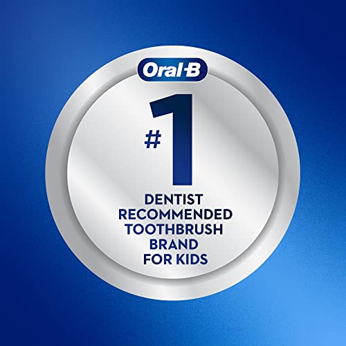 Buy now Oral-B Kids Electric Toothbrush with Sensitive Brush Head and Timer, for Kids 3+ (Product Design May Vary) at indiglob india