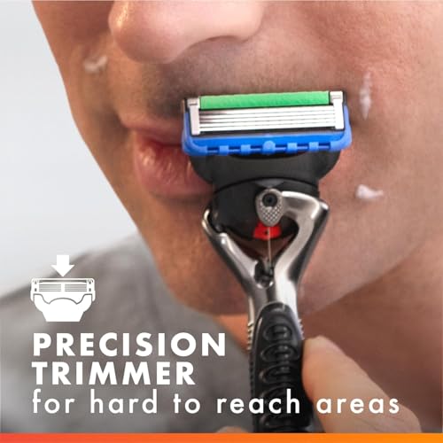 Buy now Gillette ProGlide Power Razor for Men, 1 Gillette Power Razor Handle + 1 Blade Refill at indiglob india