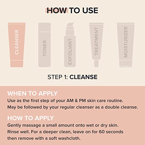 Buy now Paula's Choice Omega Complex Face Cleansing Balm, Double Cleanse Face Wash & Gentle Daily Makeup Remover, Suitable for Dry & Sensitive Skin, Mineral Oil-Free, & Fragrance-Free, 3.5 Fl Oz at indiglob india
